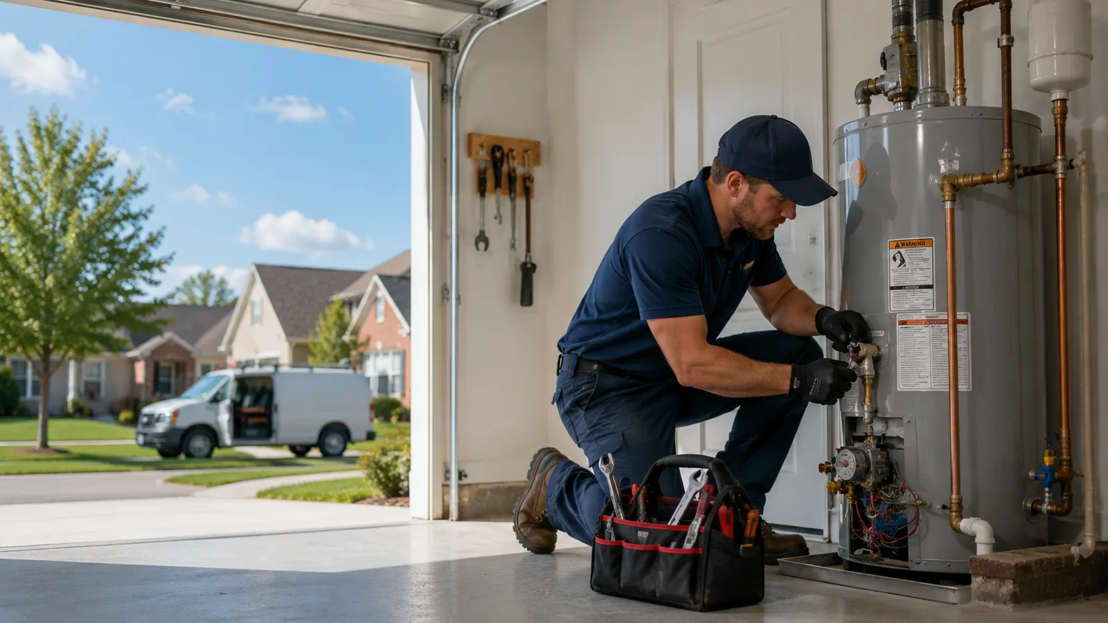 Trusted Water Heater Repair Professionals in Ida, AR